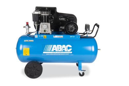 compresor abac 5.5 hp bajas revoluciones