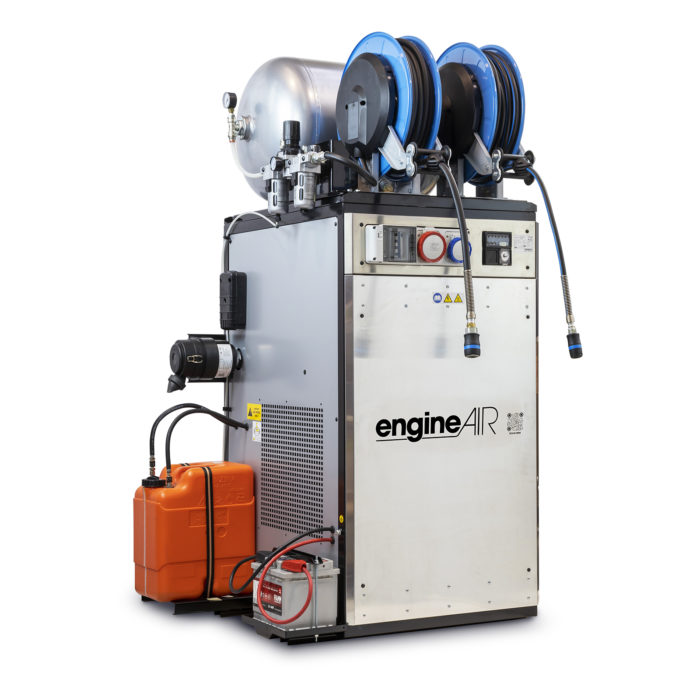 Compresor Abac diesel autónomo Abac Engineair