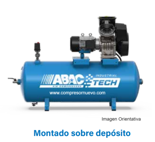 Compresor Aaac Tech de acoplamiento directo Industrial